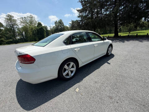 2014 Volkswagen Passat 1.8T SE PZEV