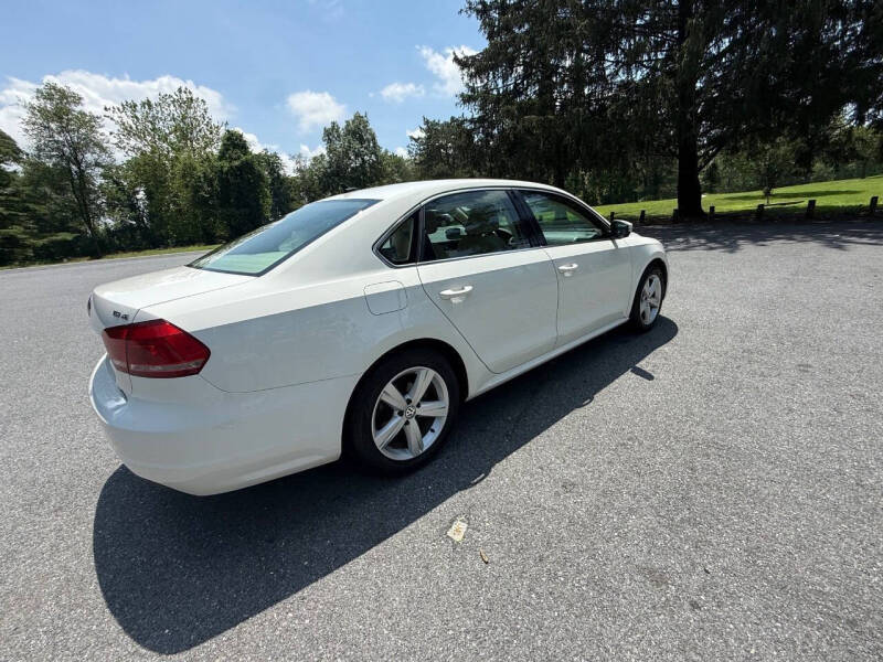2014 Volkswagen Passat 1.8T SE PZEV