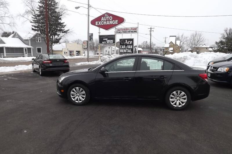2011 Chevrolet Cruze for sale at The Auto Exchange in Stevens Point WI