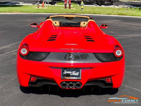 2014 Ferrari 458 Spider