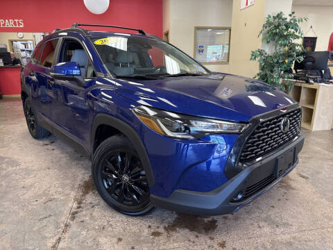 2022 Toyota Corolla Cross LE