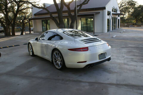 2013 Porsche 911 Carrera