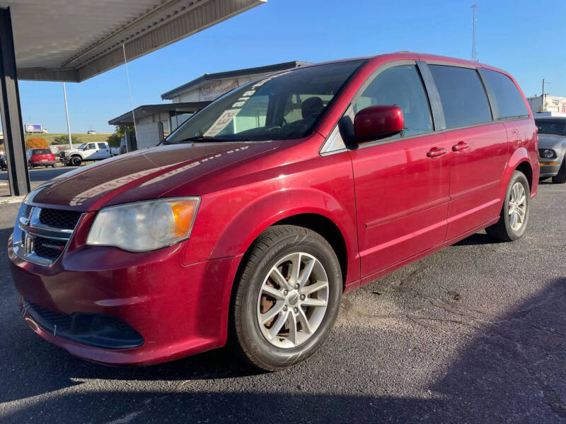 2014 Dodge Grand Caravan