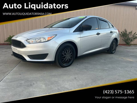 2018 Ford Focus for sale at Auto Liquidators in Bluff City TN