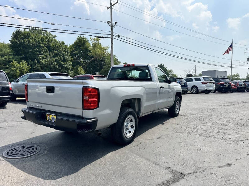 2017 Chevrolet Silverado 1500 Work Truck