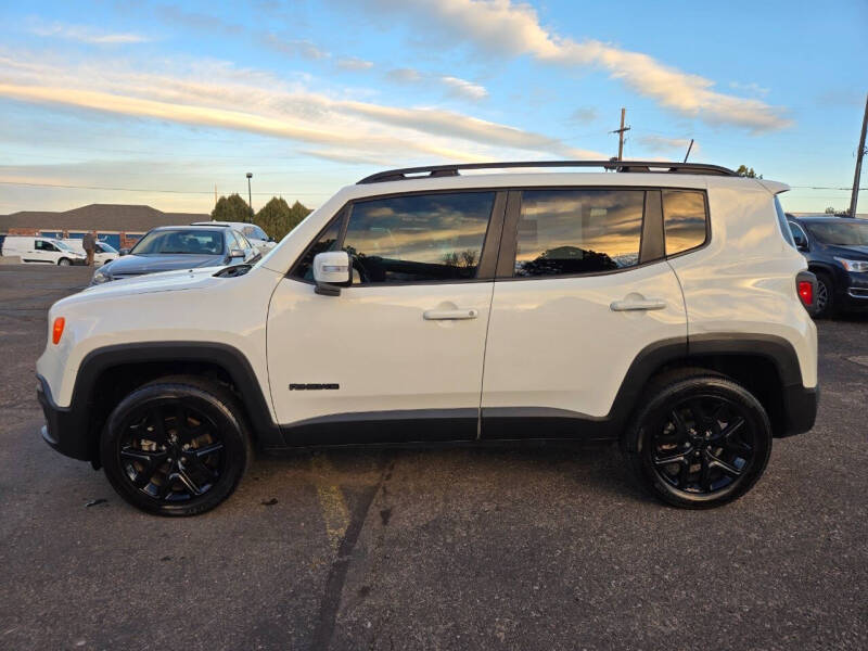2018 Jeep Renegade Latitude