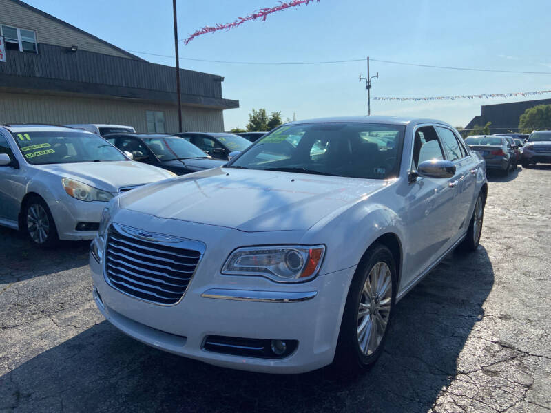 2012 Chrysler 300 for sale at Six Brothers Mega Lot in Youngstown OH