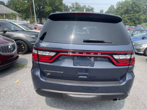 2021 Dodge Durango SXT