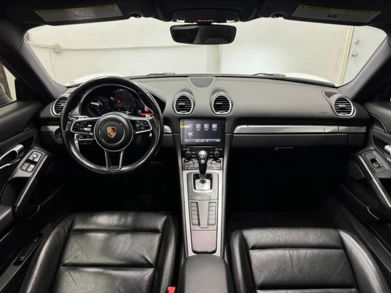 2018 Porsche 718 Cayman
