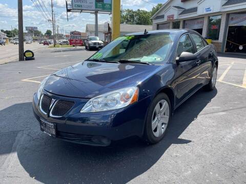 2009 Pontiac G6 for sale at GREG'S EAGLE AUTO SALES in Massillon OH