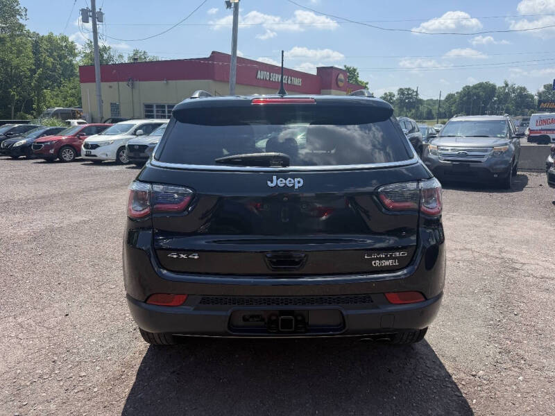2018 Jeep Compass Limited