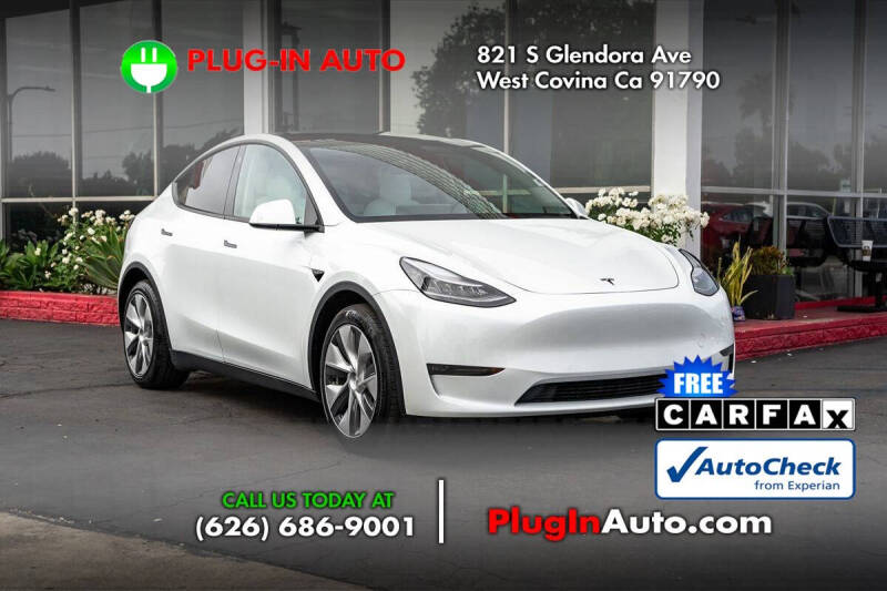 2021 Tesla Model Y Long Range