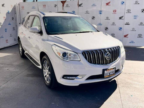 2017 Buick Enclave for sale at Cars Unlimited of Santa Ana in Santa Ana CA