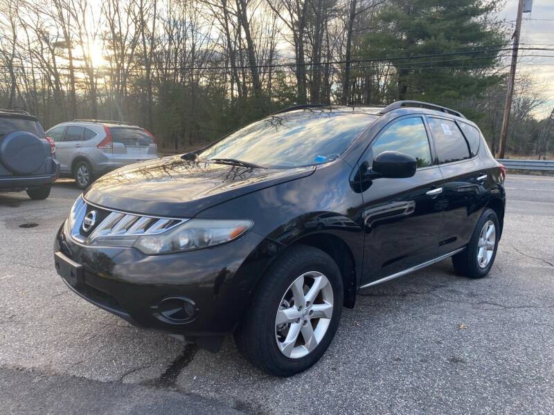 2009 Nissan Murano for sale at Royal Crest Motors in Haverhill MA