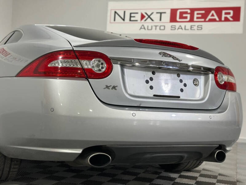2010 Jaguar XK