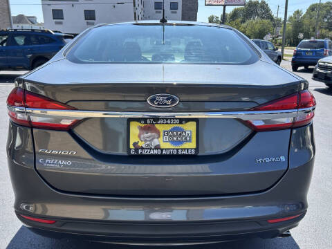 2018 Ford Fusion Hybrid S