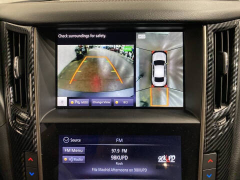 2020 Infiniti Q50 Red Sport 400