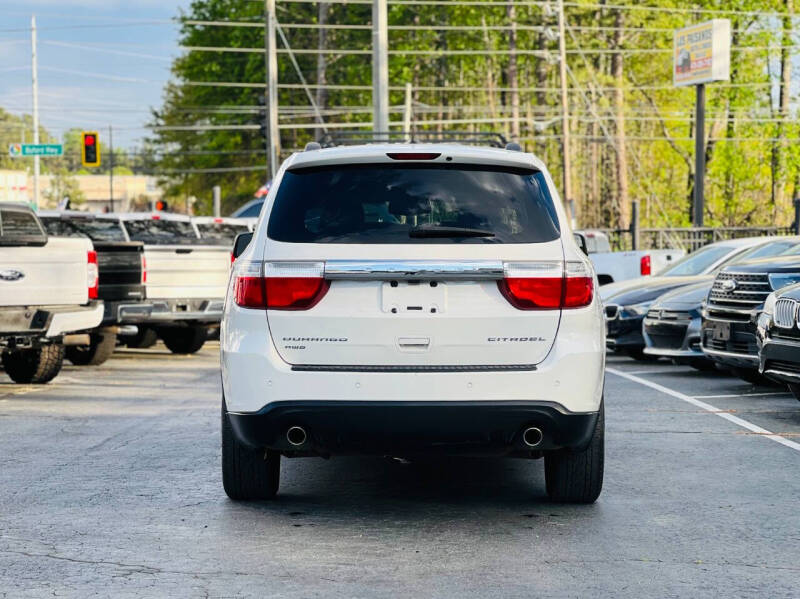 2011 Dodge Durango Citadel