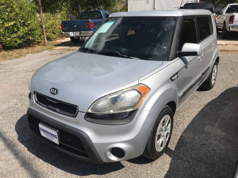 2013 Kia Soul for sale at Simmons Auto Sales in Denison TX