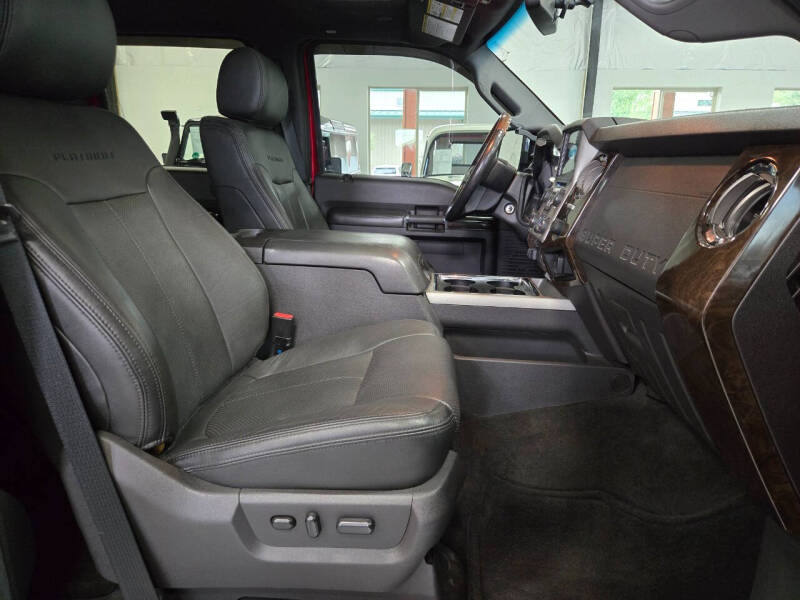 2016 Ford F-350 Super Duty Platinum