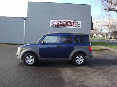 2003 Honda Element for sale at Motion Autos in Longview WA