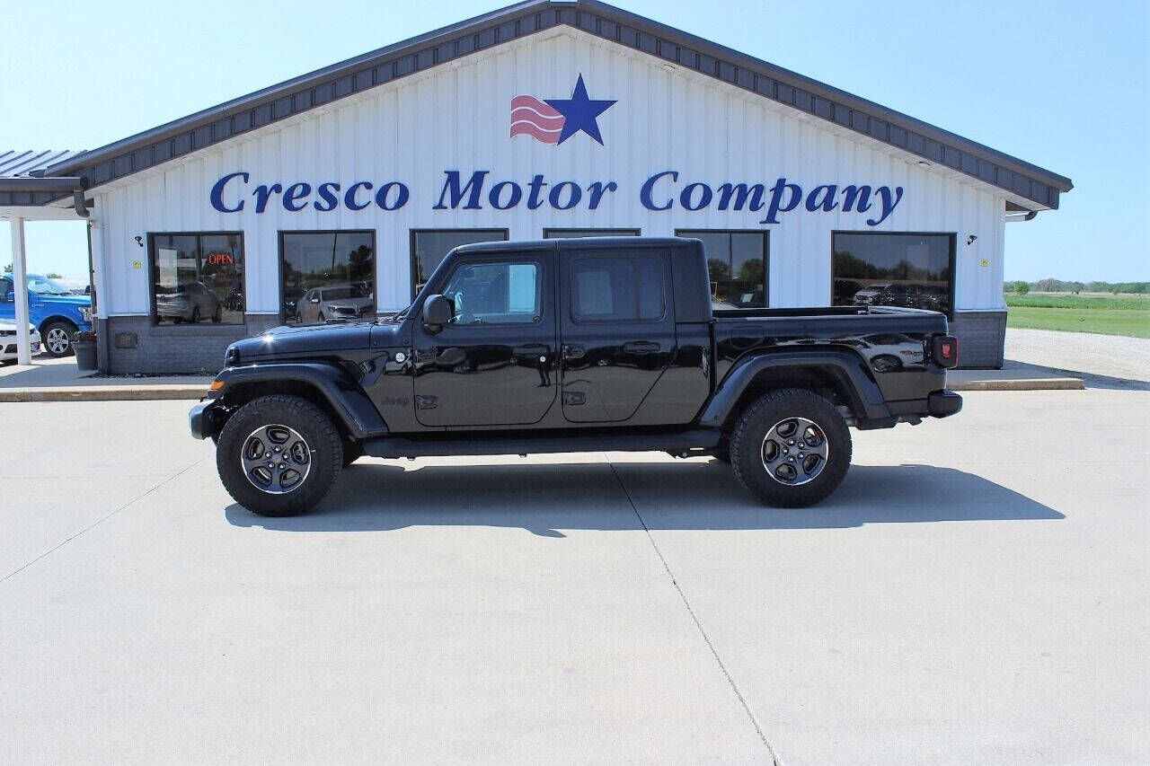 2020 Jeep Gladiator for sale at Cresco Motor Company in Cresco, IA