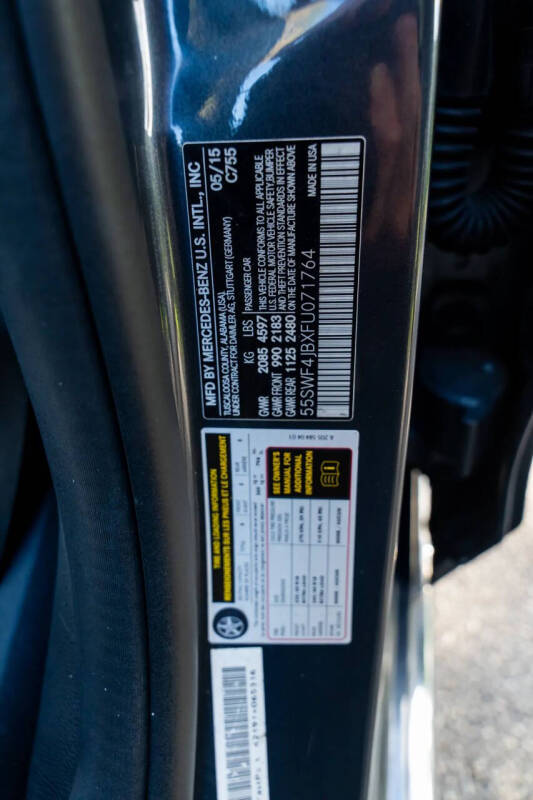 2015 Mercedes-Benz C-Class C 300