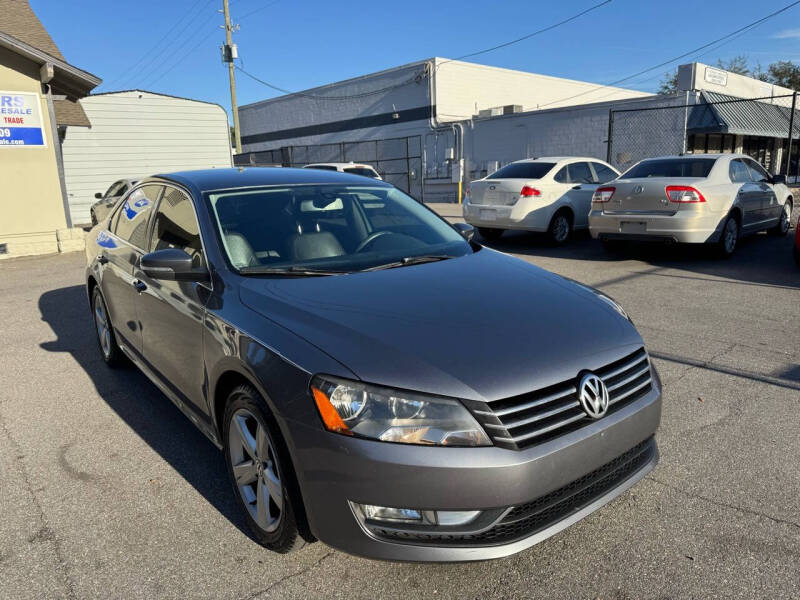 2015 Volkswagen Passat for sale at Powers Auto Wholesale in Jacksonville FL