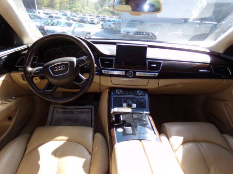 2012 Audi A8 L quattro