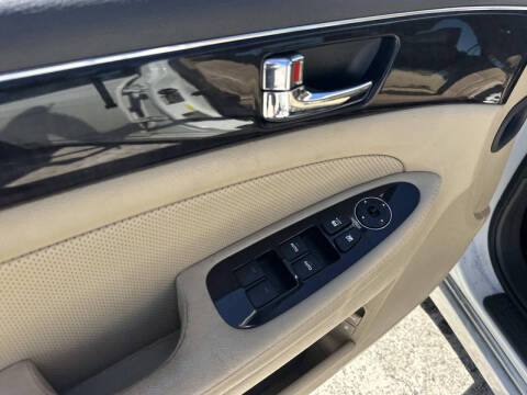 2011 Hyundai Genesis 3.8L V6