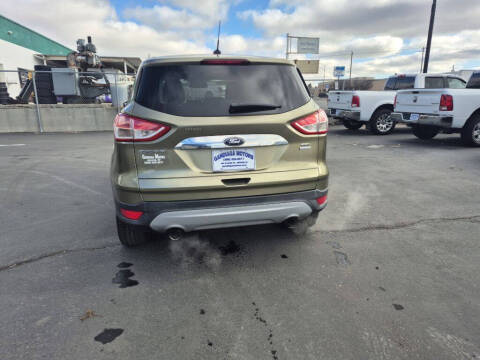 2013 Ford Escape SEL