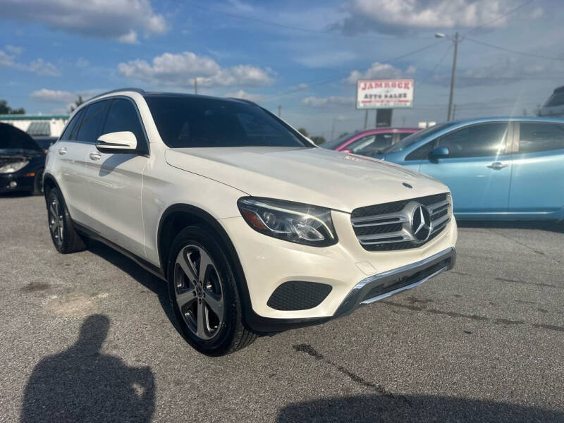 2018 Mercedes-Benz GLC for sale at Jamrock Auto Sales of Panama City in Panama City FL