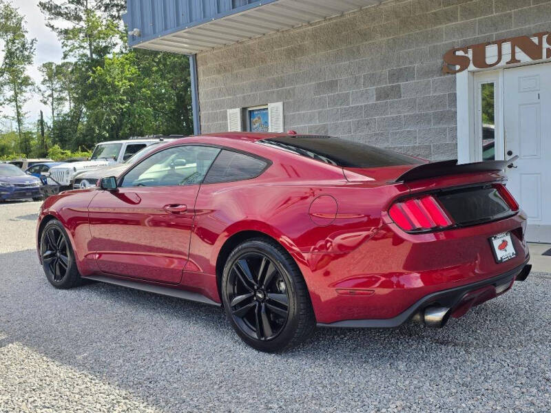 2017 Ford Mustang EcoBoost Premium
