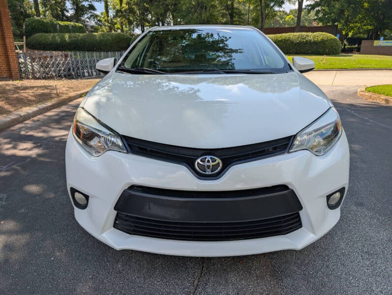 2014 Toyota Corolla LE Eco Plus