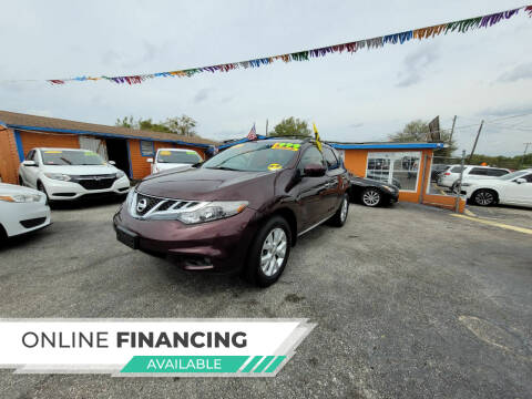 2014 Nissan Murano for sale at GP Auto Connection Group in Haines City FL