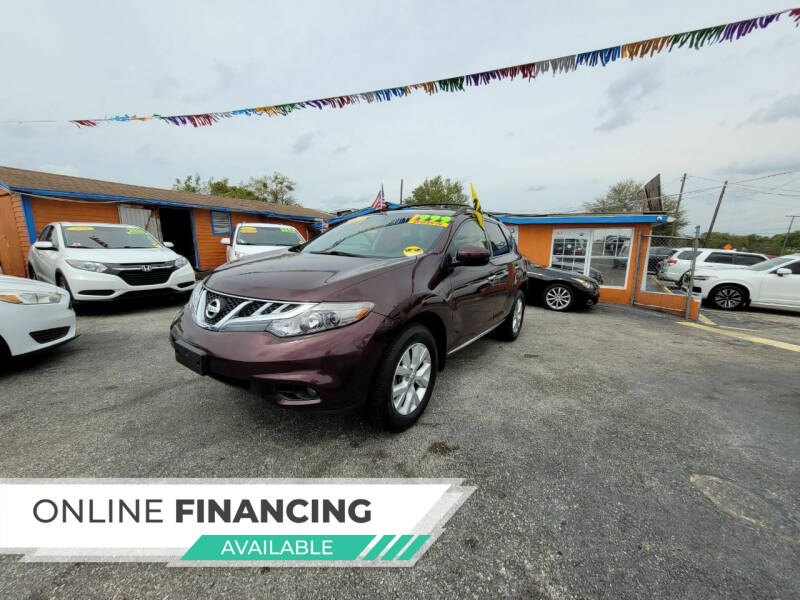 2014 Nissan Murano SL