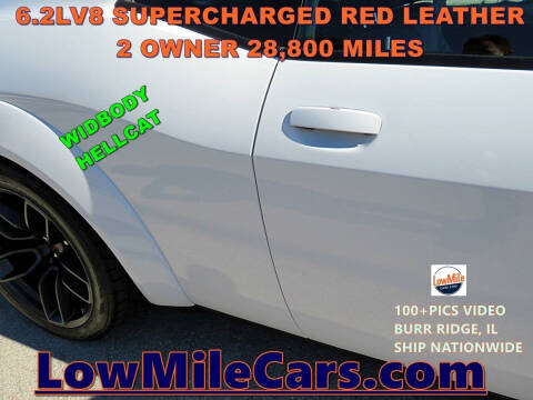 2018 Dodge Challenger SRT Hellcat