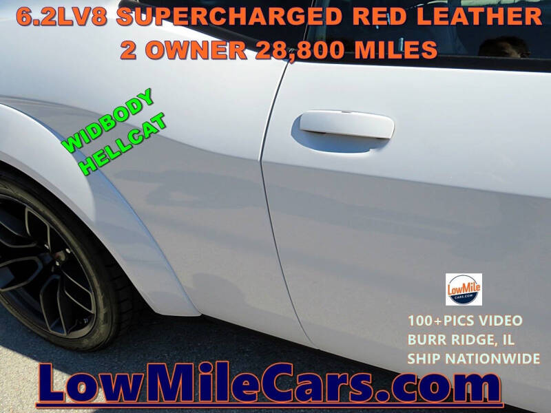 2018 Dodge Challenger SRT Hellcat