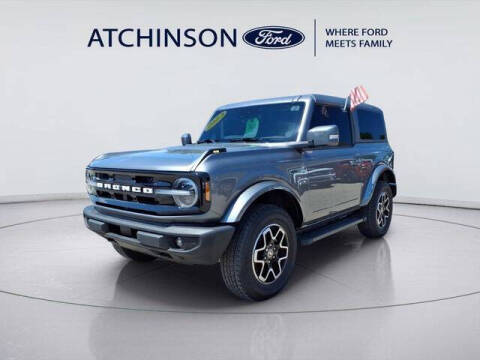 2023 Ford Bronco Outer Banks