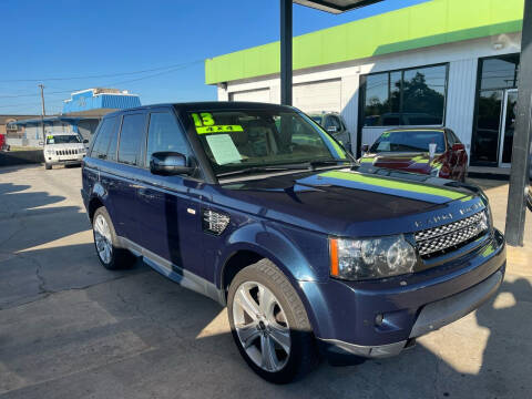 2013 Land Rover Range Rover Sport for sale at 2nd Generation Motor Company in Tulsa OK