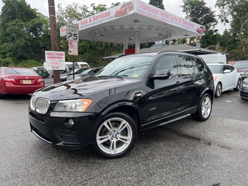 2014 BMW X3 xDrive35i photo 2