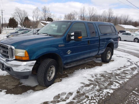 2001 Ford F-250 Super Duty for sale at David Shiveley in Mount Orab OH