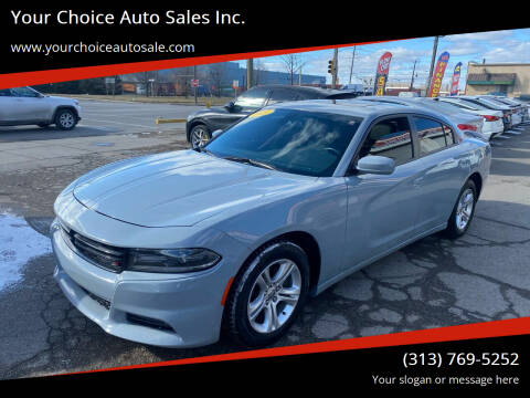 2021 Dodge Charger for sale at Your Choice Auto Sales Inc. in Dearborn MI