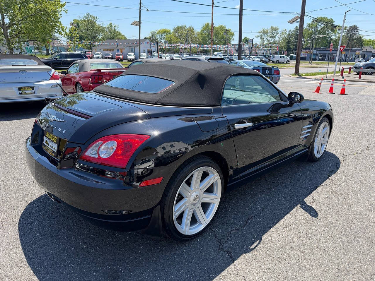 2007 Chrysler Crossfire 25