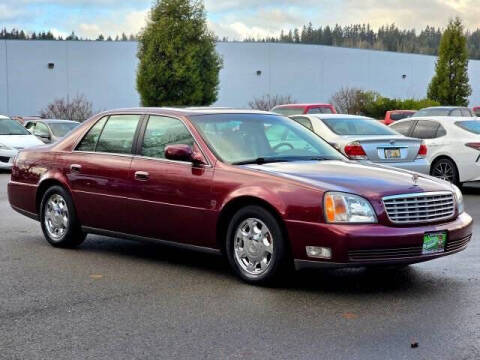 2002 Cadillac DeVille