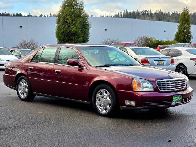 2002 Cadillac DeVille