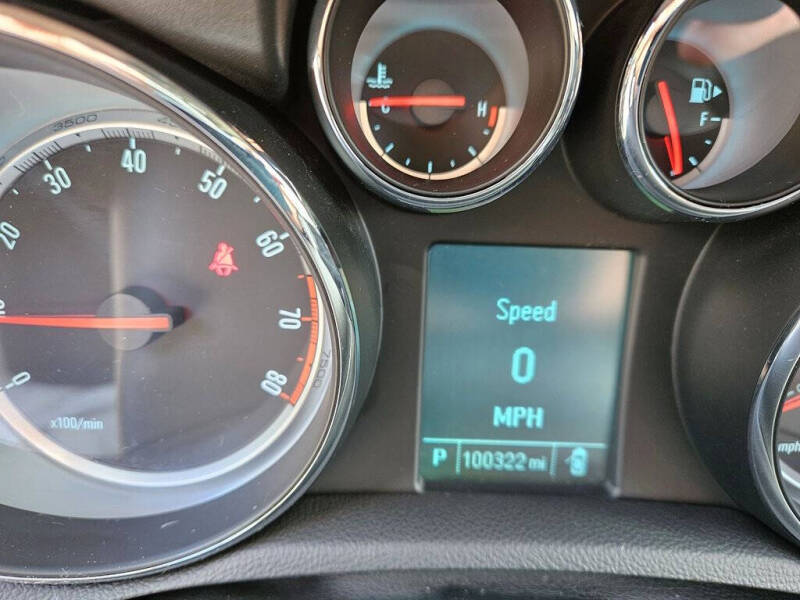 2015 Buick Encore Leather