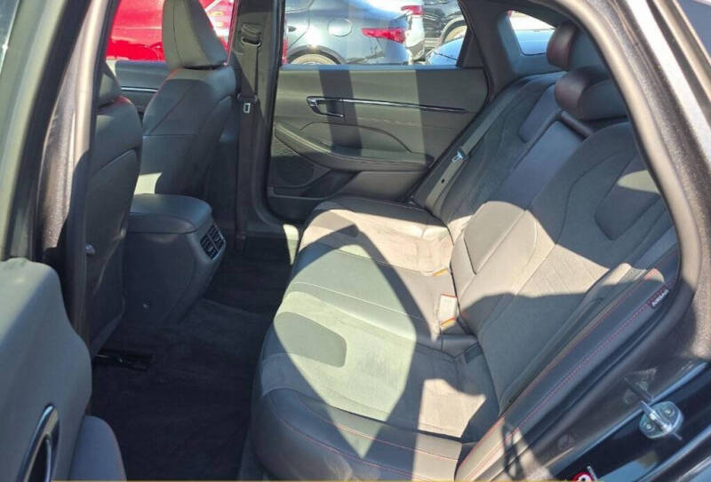 2022 Hyundai Sonata N Line