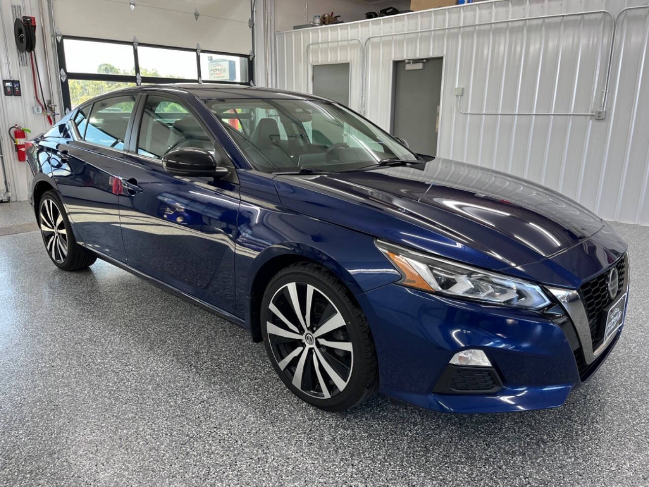 2019 Nissan Altima for sale at Forst Auto Sales LLC in Marshfield, WI