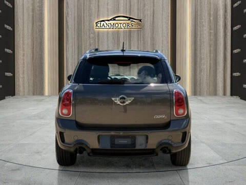 2011 MINI Cooper Countryman S ALL4